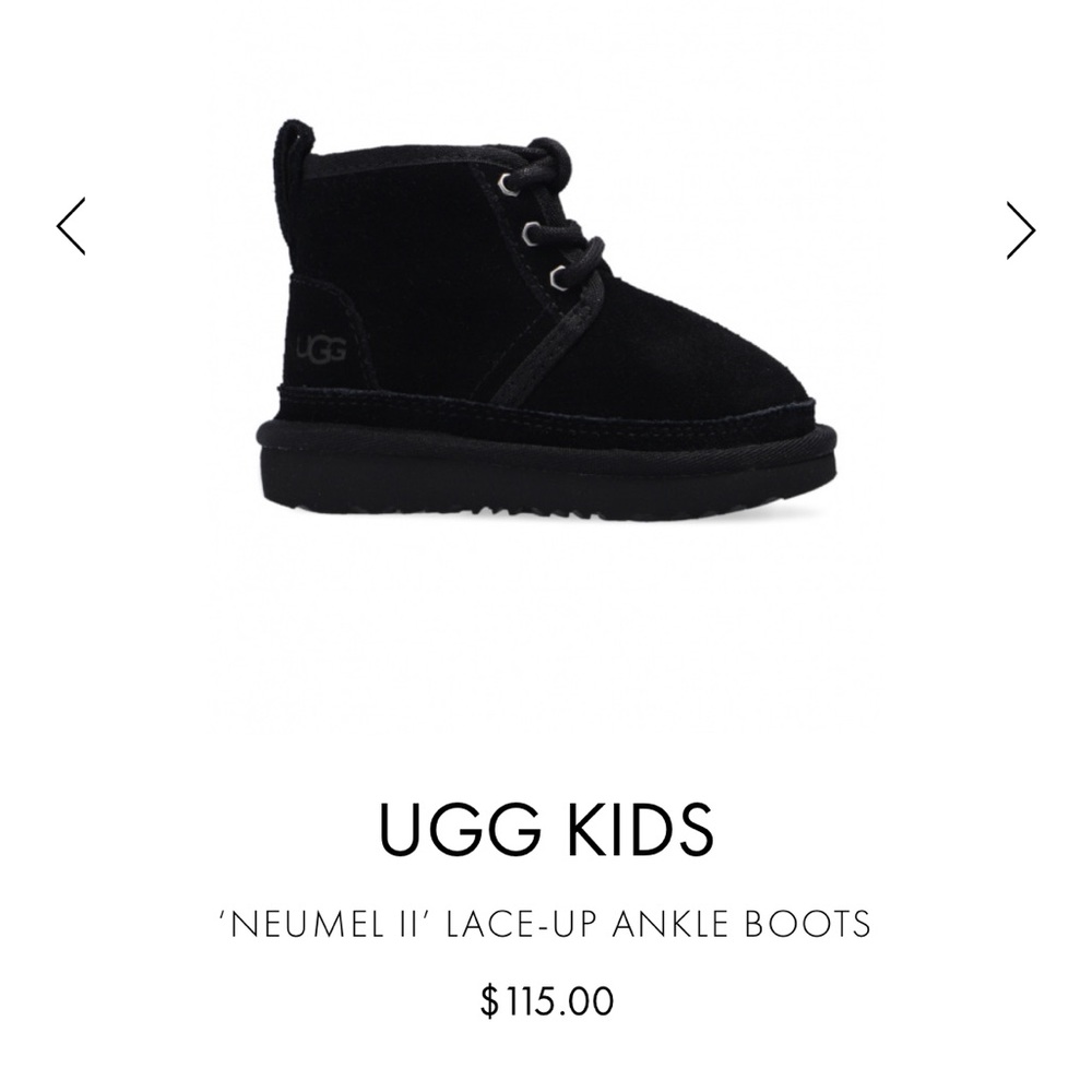 Neumel II Boot toddler girls uggs size 9